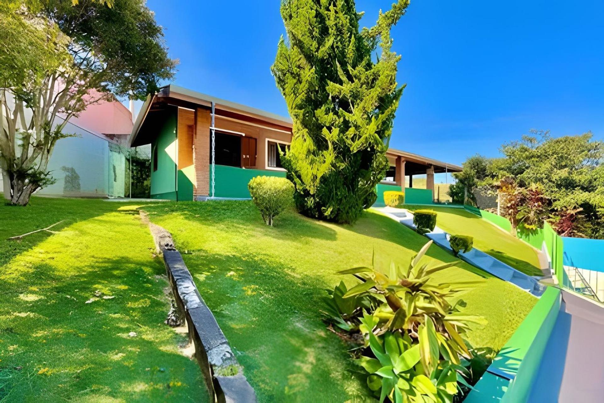 Chacara Com Piscina Aquecida- Perdoes Villa Bom Jesus dos Perdões Dış mekan fotoğraf