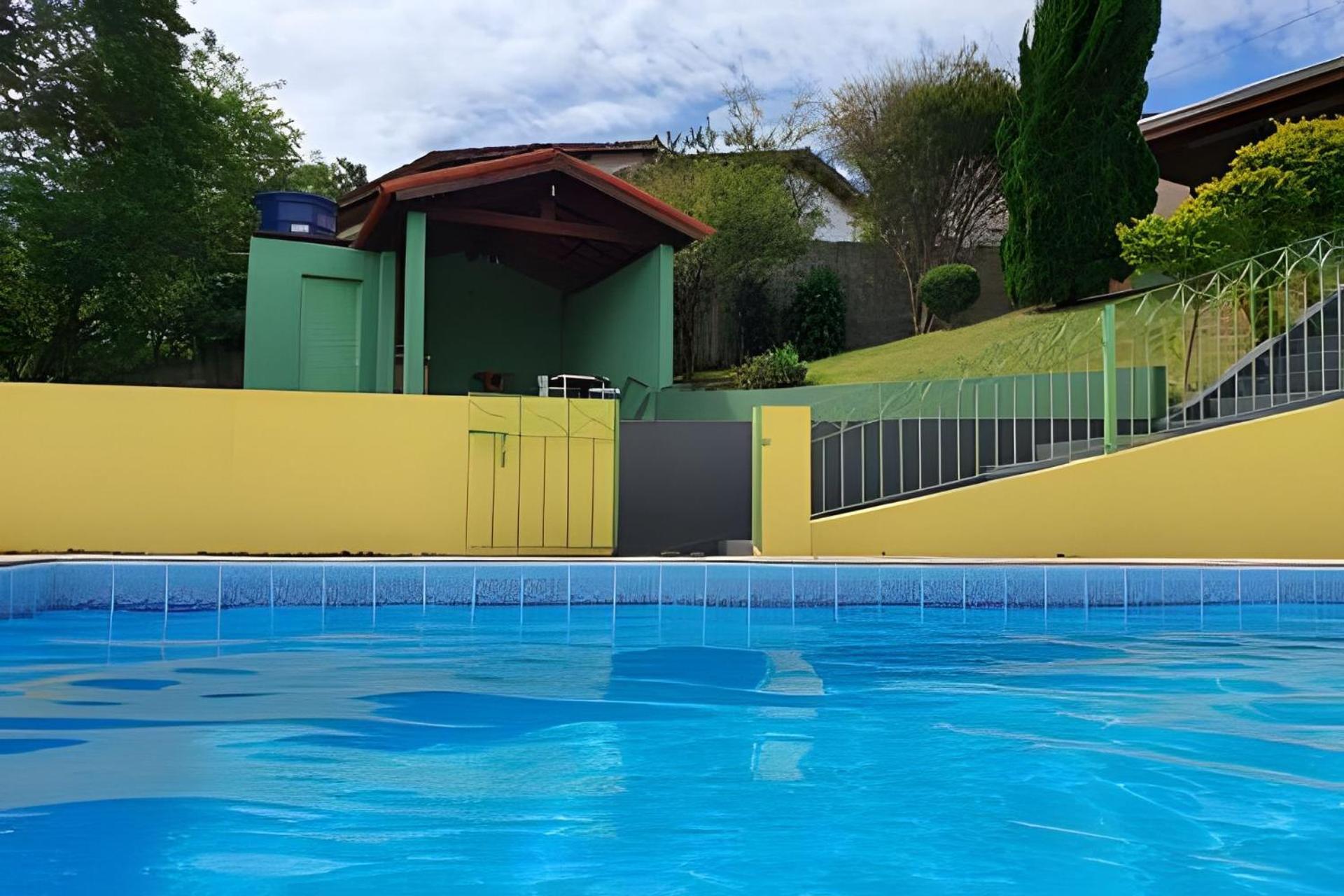 Chacara Com Piscina Aquecida- Perdoes Villa Bom Jesus dos Perdões Dış mekan fotoğraf